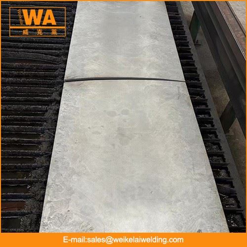 Smooth And Crack Free Wear Plate factory