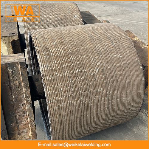 Welding Recondition On Roller